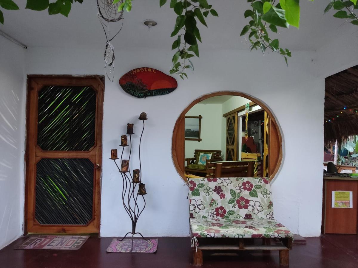 Hostal Corazon De Tagua Palomino Zewnętrze zdjęcie